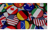 visa international badges des drapeaux du monde