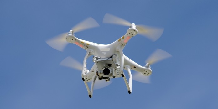 Delta Drone teste son système de sécurité lors du Festival de Cannes
