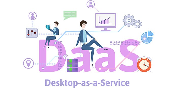 Daas ou Desktop as a Service : quelle est sa place dans le marché des services cloud ?